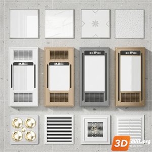 Ceiling Decoration Skp Files